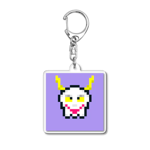 Kawaii SKULL #396 prajna Acrylic Key Chain