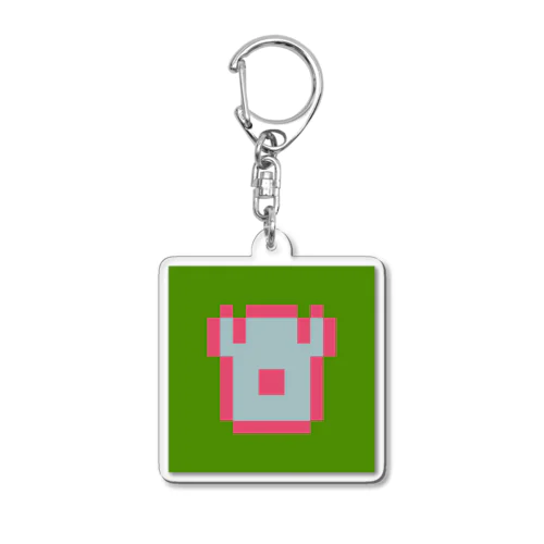 Pixelglyph #08410 アクリルキーホルダー