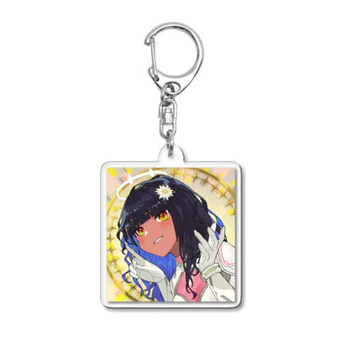 Megami #09997 Acrylic Key Chain