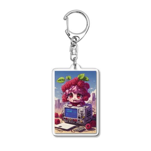 べりきゃっと Acrylic Key Chain