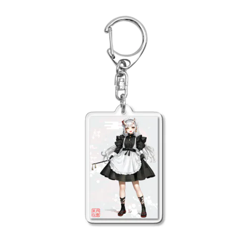 おにっ娘冥途 Acrylic Key Chain