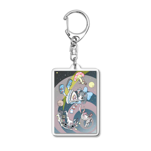 alice in Ihatov  Acrylic Key Chain