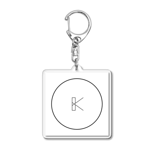 K1 Acrylic Key Chain
