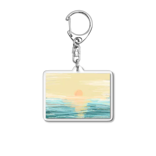 YUHI. Acrylic Key Chain