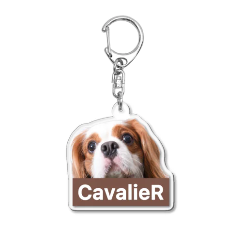 CavalieR キャバリア アクリルキーホルダー