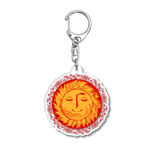 ゴシックな太陽 Acrylic Key Chain