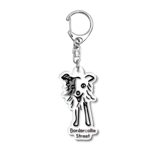 bcs9999-5 Acrylic Key Chain