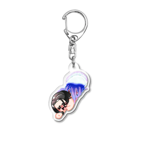 かつおのくうた Acrylic Key Chain