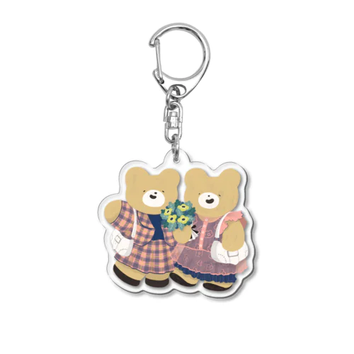 ともだち Acrylic Key Chain