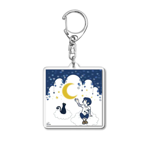 【5周年記念】神谷太陽のオリジナルグッズ 第1弾 Acrylic Key Chain