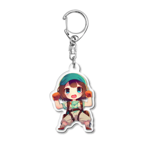 クライム Acrylic Key Chain