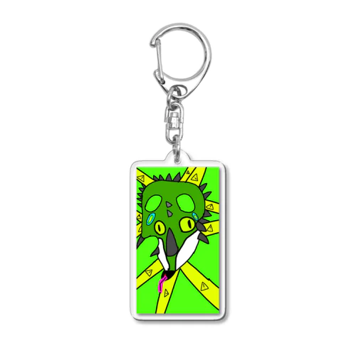 シノケラトプス(恐竜) Acrylic Key Chain