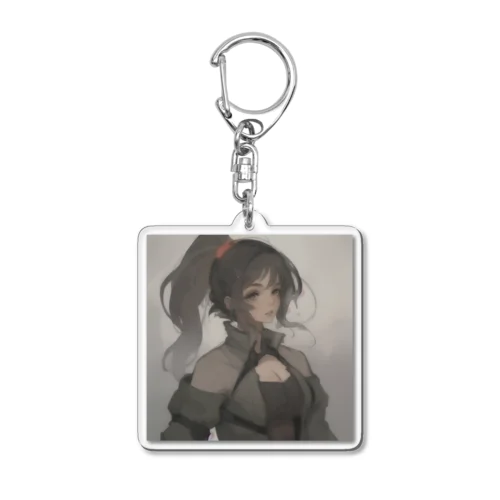 ShINoBi GiRL Acrylic Key Chain