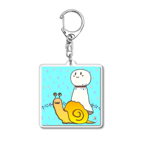 梅雨ーず Acrylic Key Chain