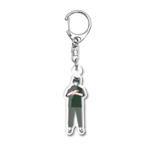 新衣装モッサー Acrylic Key Chain