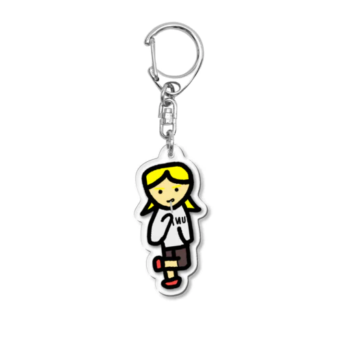 【ホスアニメ】ぎらお Acrylic Key Chain