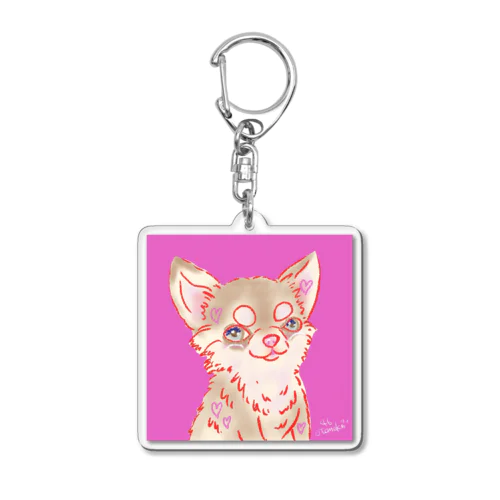 ウーロンちゃん Acrylic Key Chain