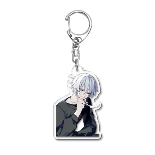 し＠shiグッズ/イラスト匿名性様 Acrylic Key Chain