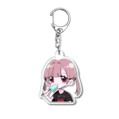 可愛い女の子 Acrylic Key Chain