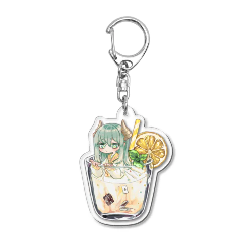 ♣レモンミルク♣ Acrylic Key Chain