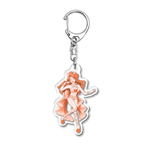 【復刻】mini inu Summer 🌞 Acrylic Key Chain