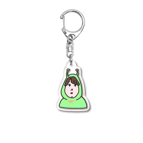 星に帰りな〜 Acrylic Key Chain