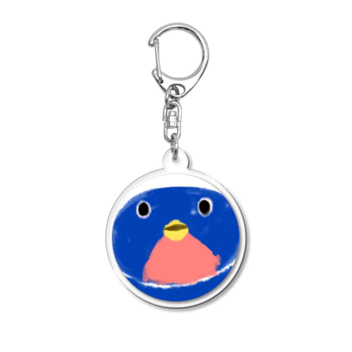 あの鳥みたいな何か Acrylic Key Chain