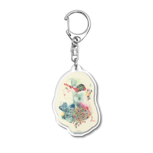 [ 人魚姫に寄せて1 / thinking about a story of the Little Mermaid ] Acrylic Key Chain