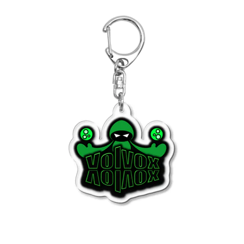 Volvox公式グッズ第１弾 Acrylic Key Chain