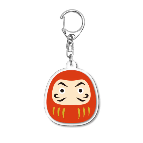 だるまさんがころんだ Acrylic Key Chain