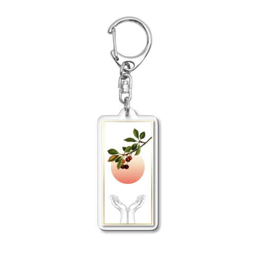 桜の園(Cherry) Acrylic Key Chain