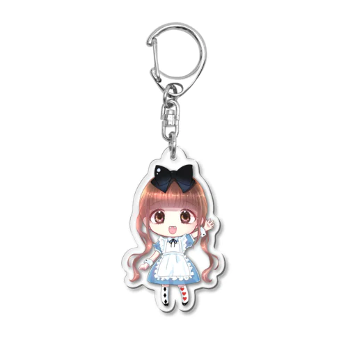 なち_アクリルキーホルダー Acrylic Key Chain