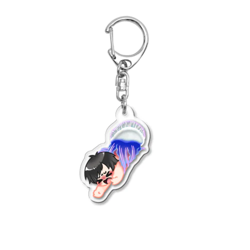 かつおのおにい Acrylic Key Chain