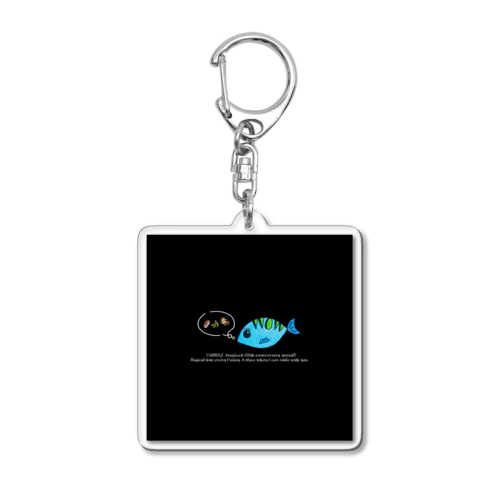 OSAKANA GOODs Acrylic Key Chain