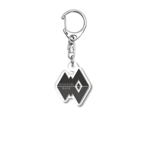 NOASOBI BACE reflection logo Acrylic Key Chain