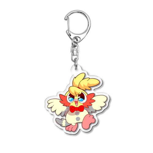 ボタンくん Acrylic Key Chain