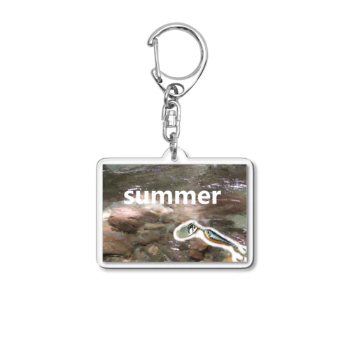 夏！ Acrylic Key Chain