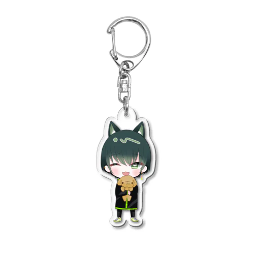 ちびキャラモッサー Acrylic Key Chain