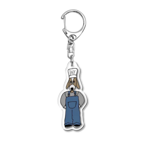 Pocketくん Acrylic Key Chain