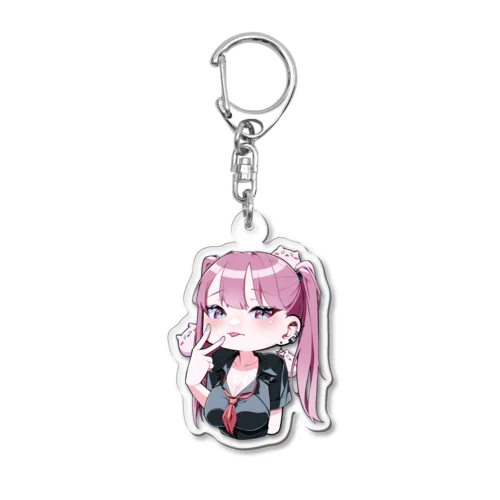 ぴす Acrylic Key Chain