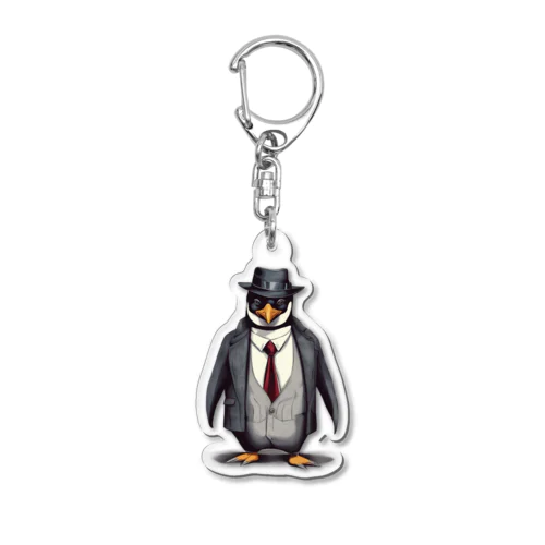 ペンギャング〜Pengang〜 Acrylic Key Chain