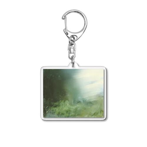 green.／p Acrylic Key Chain