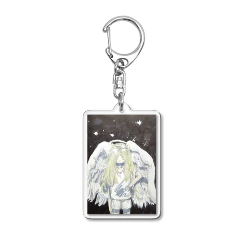 天使02 Acrylic Key Chain