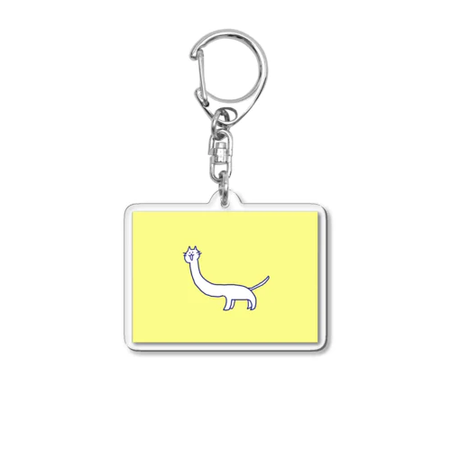 にゅるっとにゃんこ Acrylic Key Chain