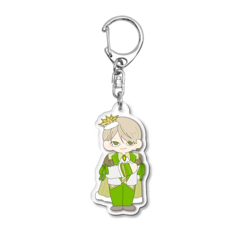 2023年人気投票グッズ - 浮所龍 Acrylic Key Chain