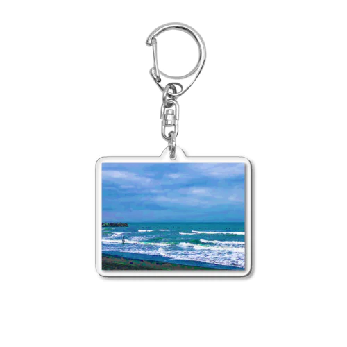 ICHINOMIYA 海 Acrylic Key Chain