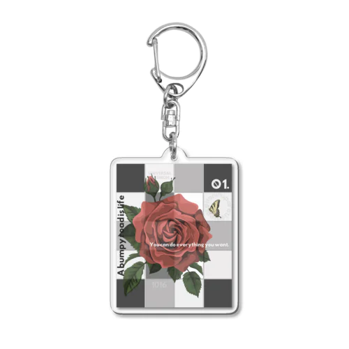 TUGI-HAGI Acrylic Key Chain