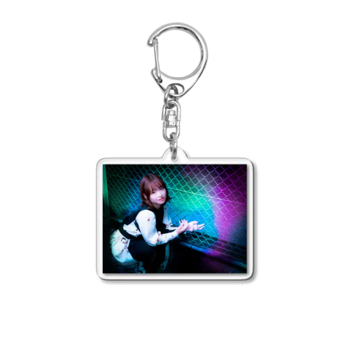 君野奈々 Acrylic Key Chain