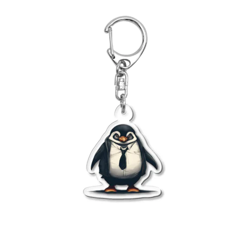 ペンギャング〜Pengang〜 Acrylic Key Chain