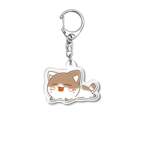 ハチワレさんまったりアクキー Acrylic Key Chain